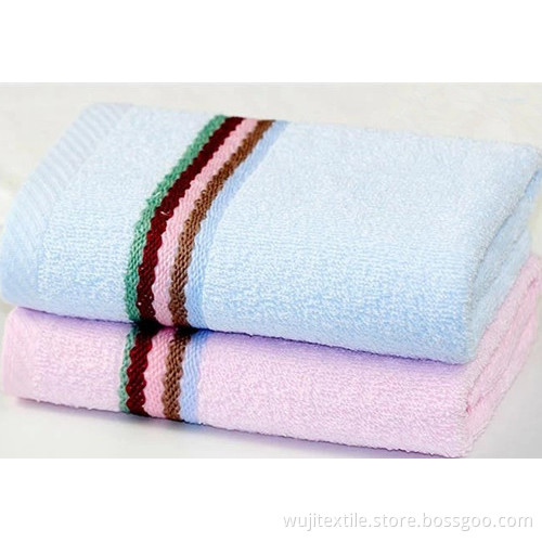 SGS 100% Cotton Luxury & Soft Hotel Face Towel (WJ-F1008)